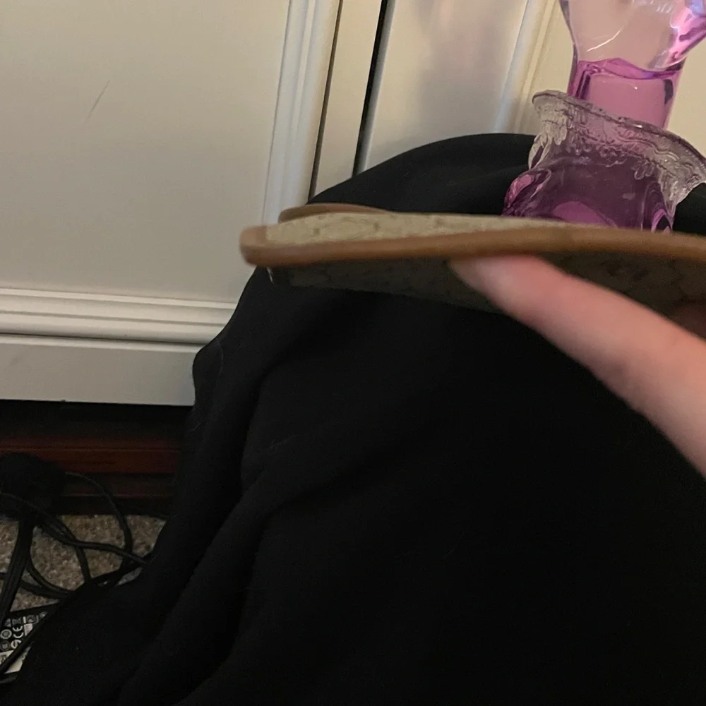 Christian Dior Vinage Beige and Brown Monogram Clutch - Picture 11 of 13